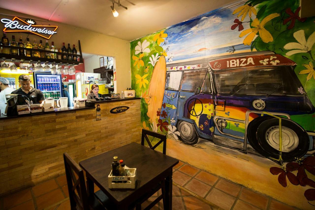 Hostel Ibiza Каноа-Кебрада Экстерьер фото